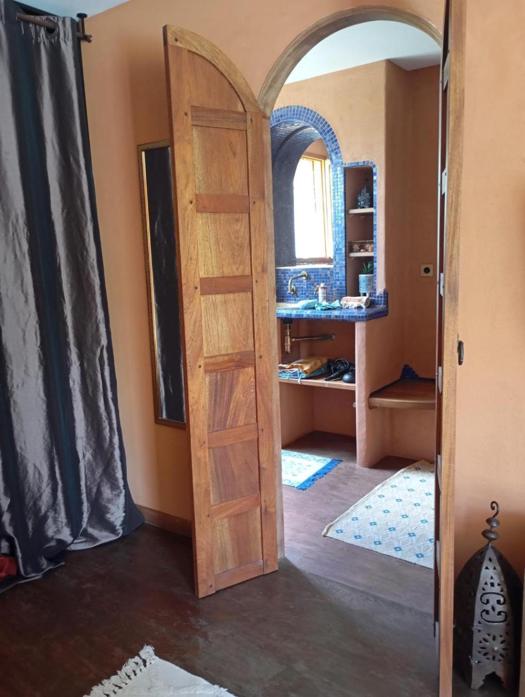 La Maison Bleue Ponsas Ngoại thất bức ảnh